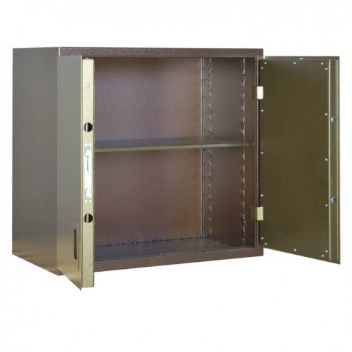 Сейф антресоль МБ-830 (открытый, внутреннее устройство)