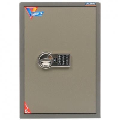 Сейф ASM-63Т EL (вид спереди, кодовый электронный замок)