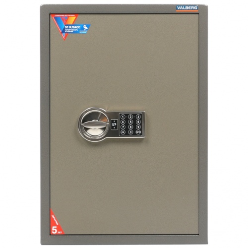 Сейф ASM-63Т EL (вид спереди, кодовый электронный замок)