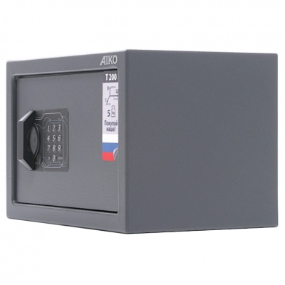 Сейф Aiko Т-200 EL (вид сбоку)