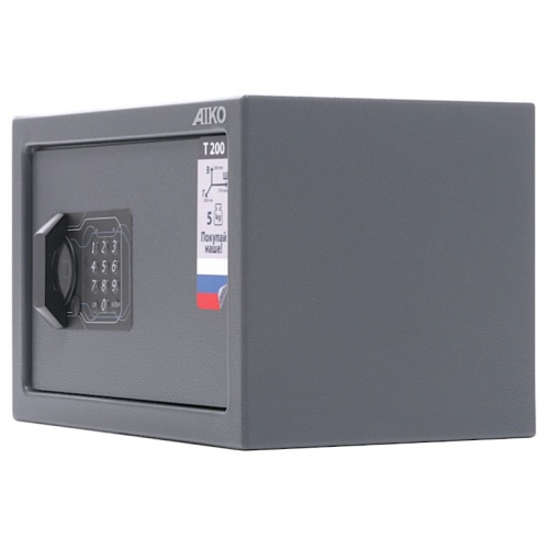 Сейф Aiko Т-200 EL (вид сбоку)