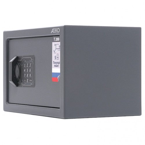 Сейф Aiko Т-200 EL (вид сбоку)