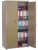 Сейфовый шкаф D-82.500 G, цвет бежево-оливковый (цвет 38/34)