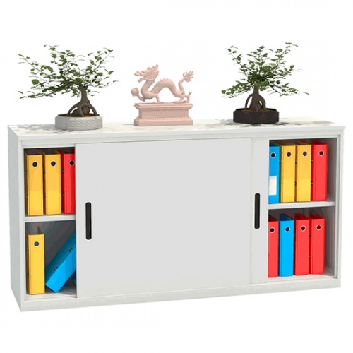 Архивный металлический шкаф купе ALS-8818