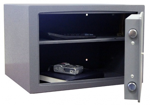 Сейф SAFEtronics NTL-24M (открытый, внутри полка)