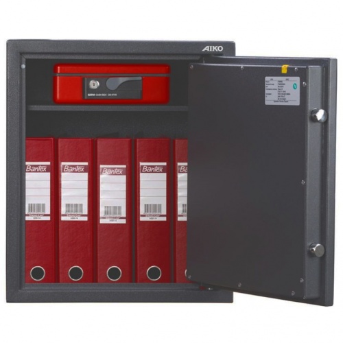 Сейф TSN-50 EL (открытый, с папками А4 внутри)