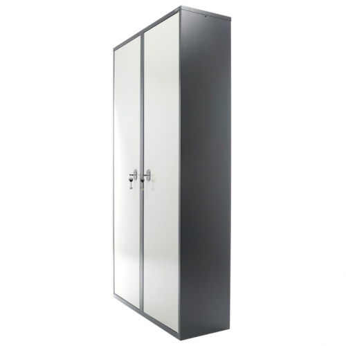 Металлический шкаф SL-185/2 (вид сбоку)