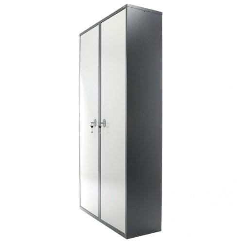 Металлический шкаф SL-185/2 (вид сбоку)