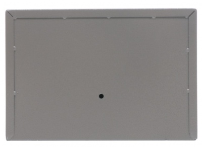 Сейф ТМ-30 EL (вид сзади, отверстие под анкерное крепление)