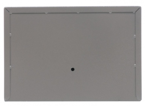 Сейф ТМ-30 EL (вид сзади, отверстие под анкерное крепление)