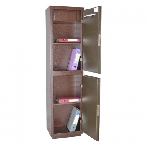 Бухгалтерский сейф МБ-50 (открытый, внутреннее устройство)