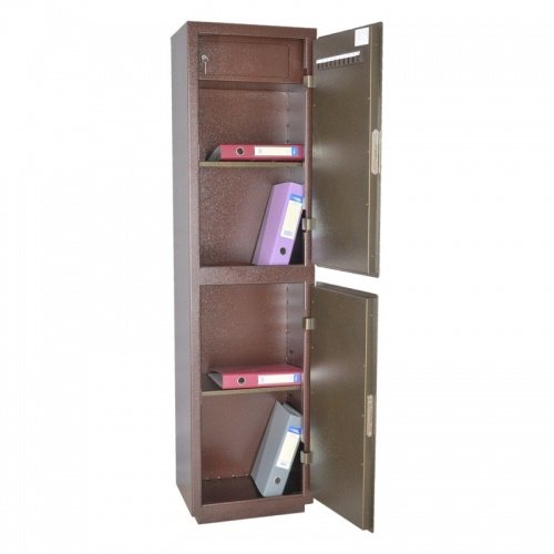 Бухгалтерский сейф МБ-50 (открытый, внутреннее устройство)