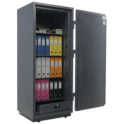 Сейф FRS-173T EL (открытый, внутреннее устройство)