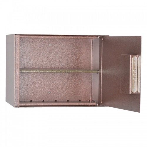 Сейф Меткон ШМ-4 (открытый, внутреннее устройство)