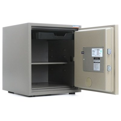 Сейф FRS-51 CL (открытый, внутреннее устройство)