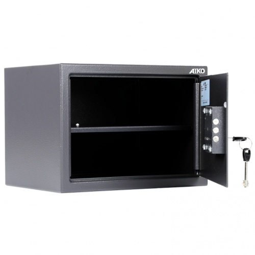 Сейф Aiko T-250 KL (внутреннее устройство, ригели)