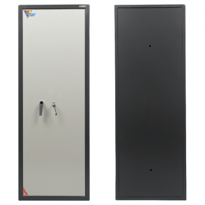 Сейф ASM-165 T (вид спереди, сзади)