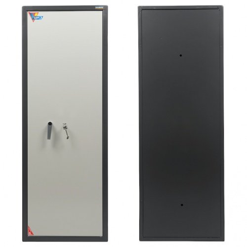 Сейф ASM-165 T (вид спереди, сзади)