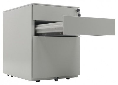 Офисная тумба NP-405 FL2, средний ящик под канцелярские принадлежности.