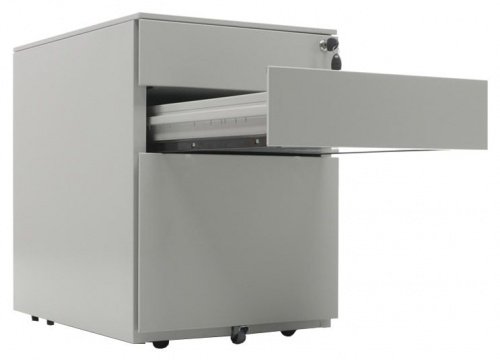 Офисная тумба NP-405 FL2, средний ящик под канцелярские принадлежности.