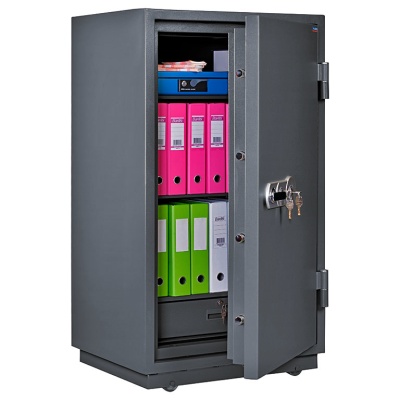 Сейф FRS-127T KL (открытый, внутреннее устройство)