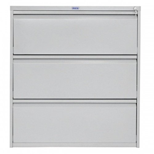 Шкаф картотечный AMF-1091/3 (закрытый, вид спереди)