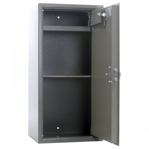 Сейф TM-90T EL (внутреннее устройство, трейзер и полка)