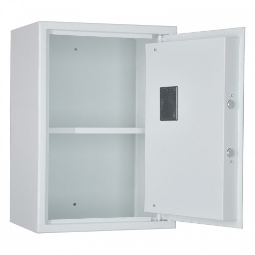 Шкаф Меткон ШМ-50Э (открытый, внутреннее устройство)