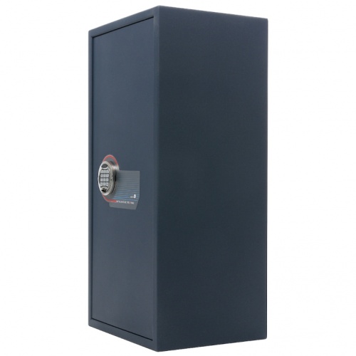 Сейф MDTB ES 90T.E (вид сбоку, дверь притоплена в корпус)