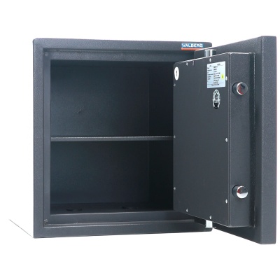 Сейф Кварцит 46 (внутреннее устройство, ригельная система)