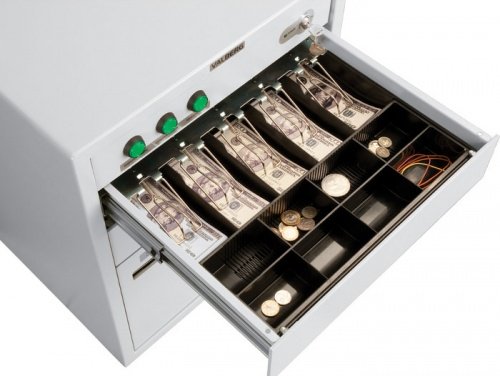 Темпокасса TCS-110 c открытым верхним ящиком (лоток для банкнот)