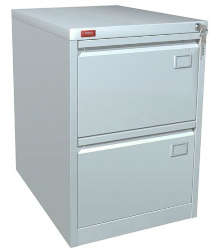 Металлическая картотека ПАКС КР-2 (закрытая)