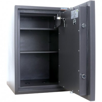 Сейф Кварцит 65T (внутреннее устройство, ригельный механизм)
