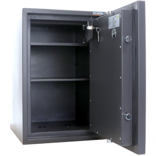 Сейф Кварцит 65T (внутреннее устройство, ригельный механизм)