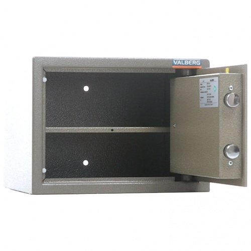 Сейф ASM-25 CL (внутреннее устройство, ригельная система)