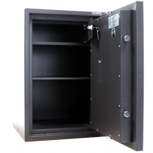 Сейф Кварцит 65T EL (внутреннее устройство, ригельный механизм)