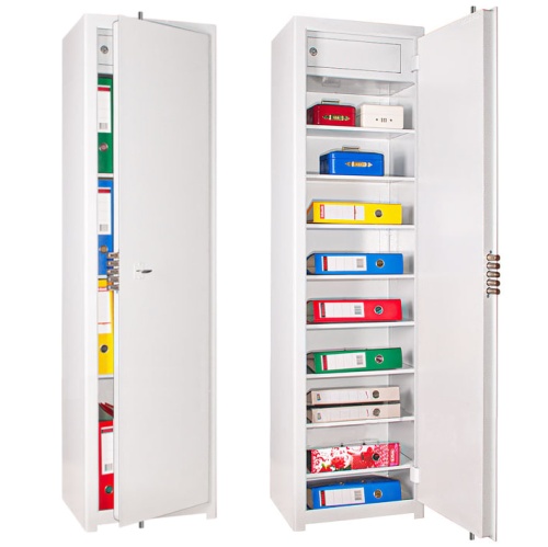 Сейф D-40G (внутреннее устройство, цвет №28)