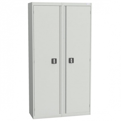 Архивный металлический шкаф ШХА-100(40) - закрытый.