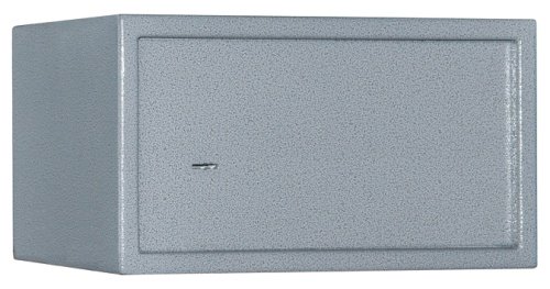 Сейф AGATE AS 2340 K — закрытый. Цвет серый с эффектом молотковой эмали.