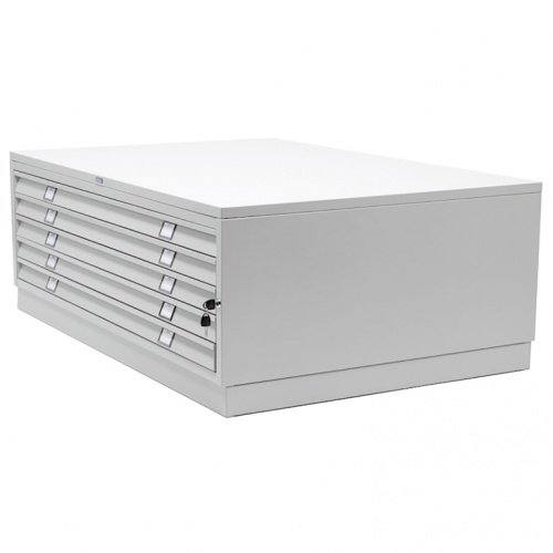 Картотека A1-05/0 (база, вид сбоку)