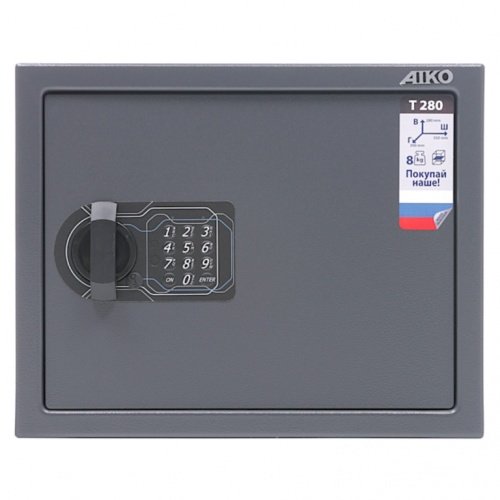 Сейф T-280 EL (вид спереди)