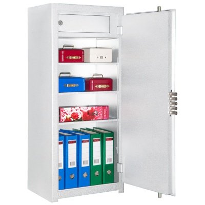 Сейф D-21G (внутреннее устройство, цвет №28)