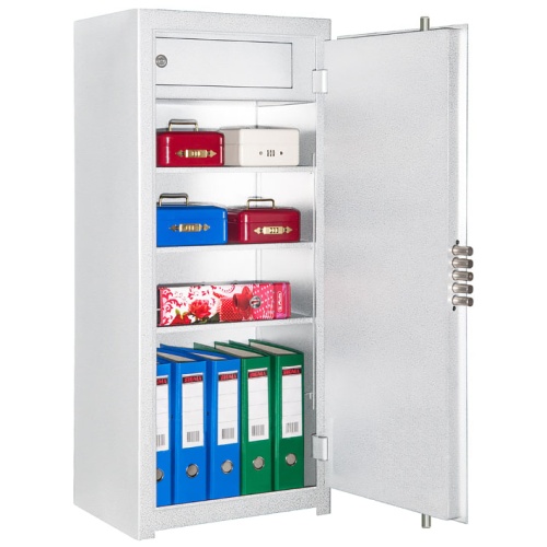 Сейф D-21G (внутреннее устройство, цвет №28)