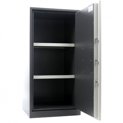 Шкаф Valberg BM 1260 EL (внутреннее устройство, ригельная система)