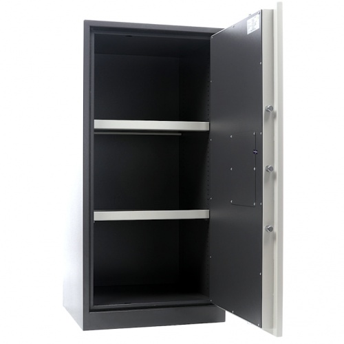 Шкаф Valberg BM 1260 EL (внутреннее устройство, ригельная система)