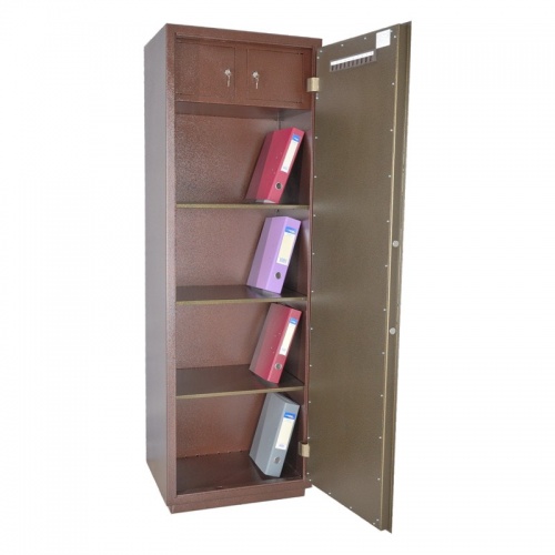 Бухгалтерский сейф МБ-71 (открытый, внутреннее устройство)