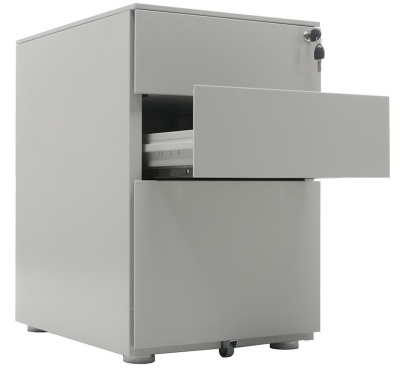 Тумба Практик NP-406 FL2, средний ящик под канцелярские принадлежности.