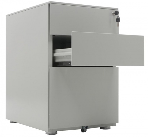 Тумба Практик NP-406 FL2, средний ящик под канцелярские принадлежности.