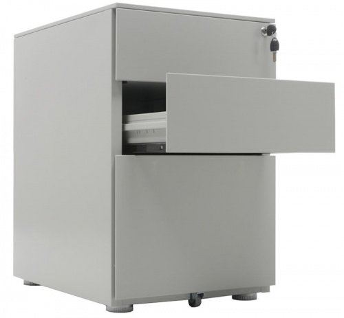 Тумба Практик NP-406 FL2, средний ящик под канцелярские принадлежности.