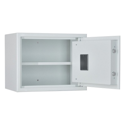 Шкаф Меткон ШМ-30Э (открытый, внутреннее устройство)